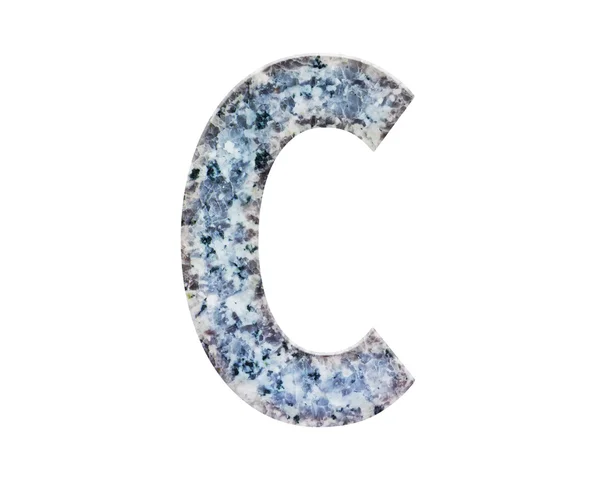 Klasik ve güzel yazı tipi veya mektup doğal mermer doku tarzı — Stok fotoğraf