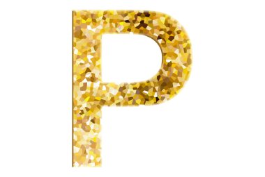 Soyut sarı kristalize ve renk tonu yazı tipi krem 