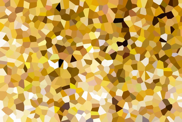 Цветные кристаллизуют абстрактный желтый и кремовый фон — стоковое фото