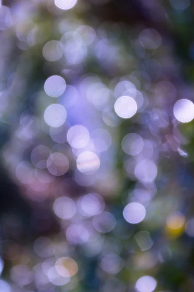 Renkli kıvılcım ve darbe harika doğal bokeh — Stok fotoğraf