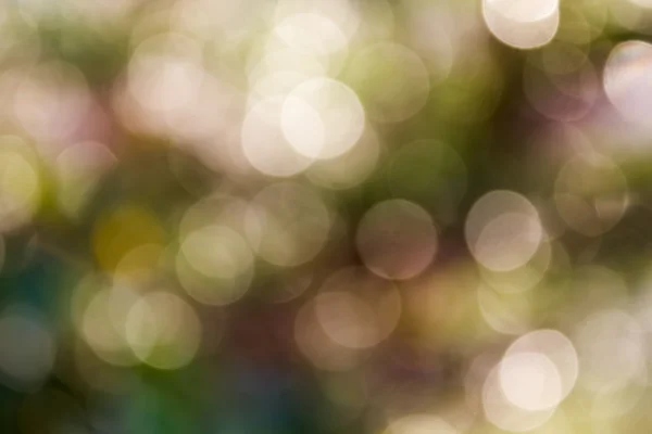 Farbenfroher Funke und blasen wunderbare natürliche Bokeh — Stockfoto