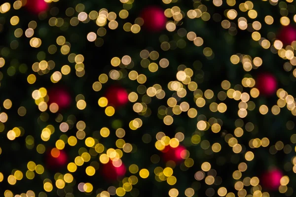 Natuurlijke bokeh in prachtige fantasie stemming voor Xmas abstracte backg — Stockfoto