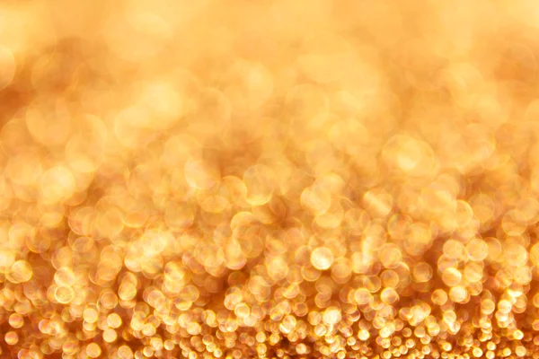 Chispa colorida y soplo WONDERFUL bokeh oro — Foto de Stock