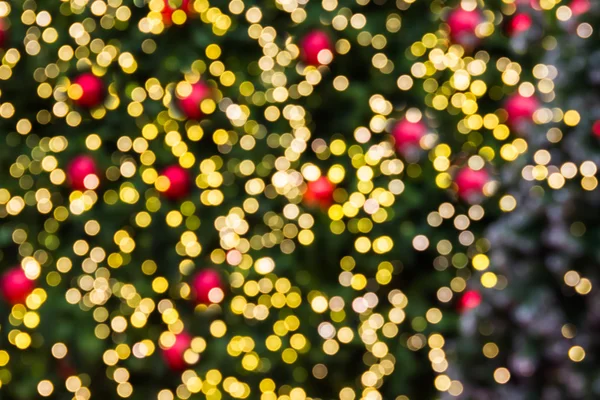 Natuurlijke bokeh in prachtige fantasie stemming voor Xmas abstracte backg — Stockfoto