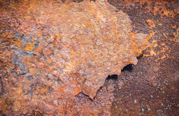 rusted texture abstract background