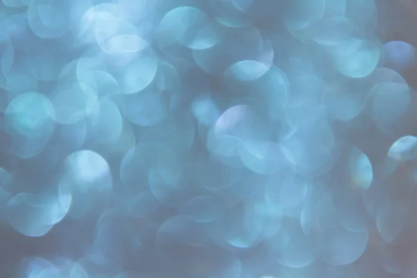 Harika romantik yumuşak mavi bokeh arka plan — Stok fotoğraf