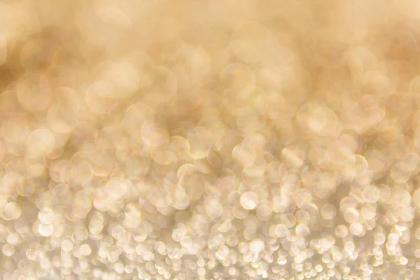 Прекрасный романтический мягкое золото боке фон — стоковое фото