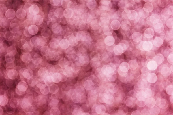 Maravilhoso romântico suave fundo bokeh rosa — Fotografia de Stock