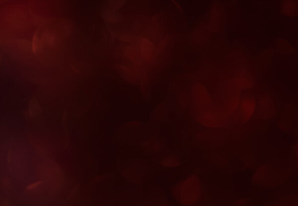 Dark red bokeh abstract valentine background