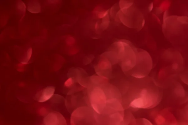 Романтичний червоний боке абстрактний валентинний фон — стокове фото