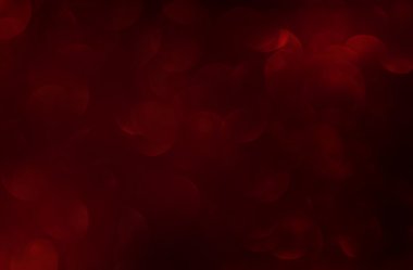 Romantik koyu siyah ve kırmızı bokeh soyut Sevgiliye arka plan