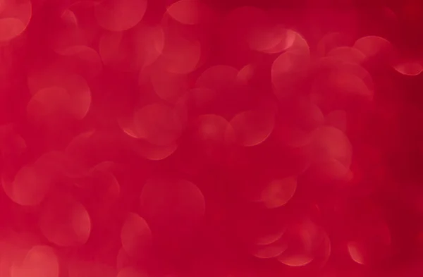 Romántico rojo bokeh abstracto San Valentín fondo — Foto de Stock