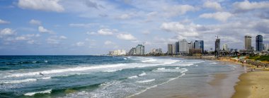 Tel-Aviv waterfront