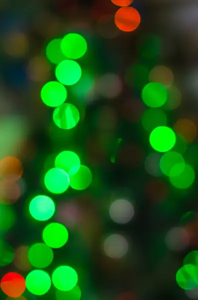 Defocused Christmas wallpaper — Stock Photo, Image