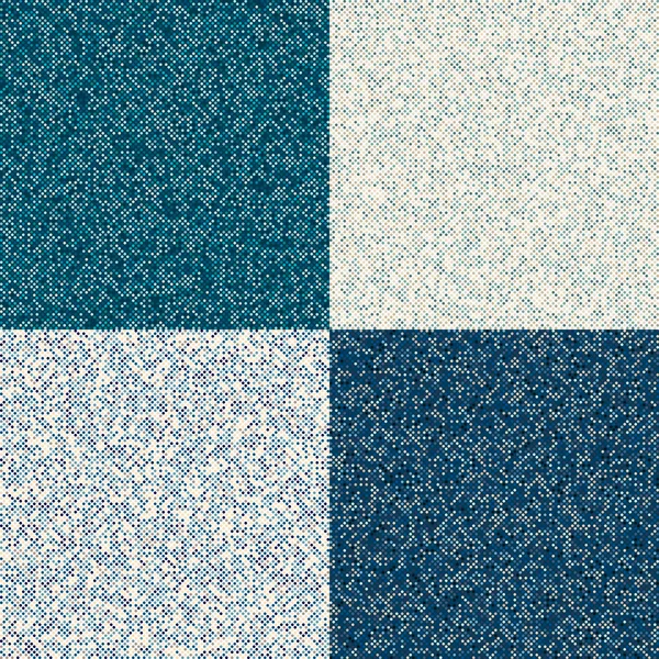 Sorunsuz doku rastgele aralıklı puanla. Ambalaj olarak kullanılabilir. Mavi noktalar kümesi.