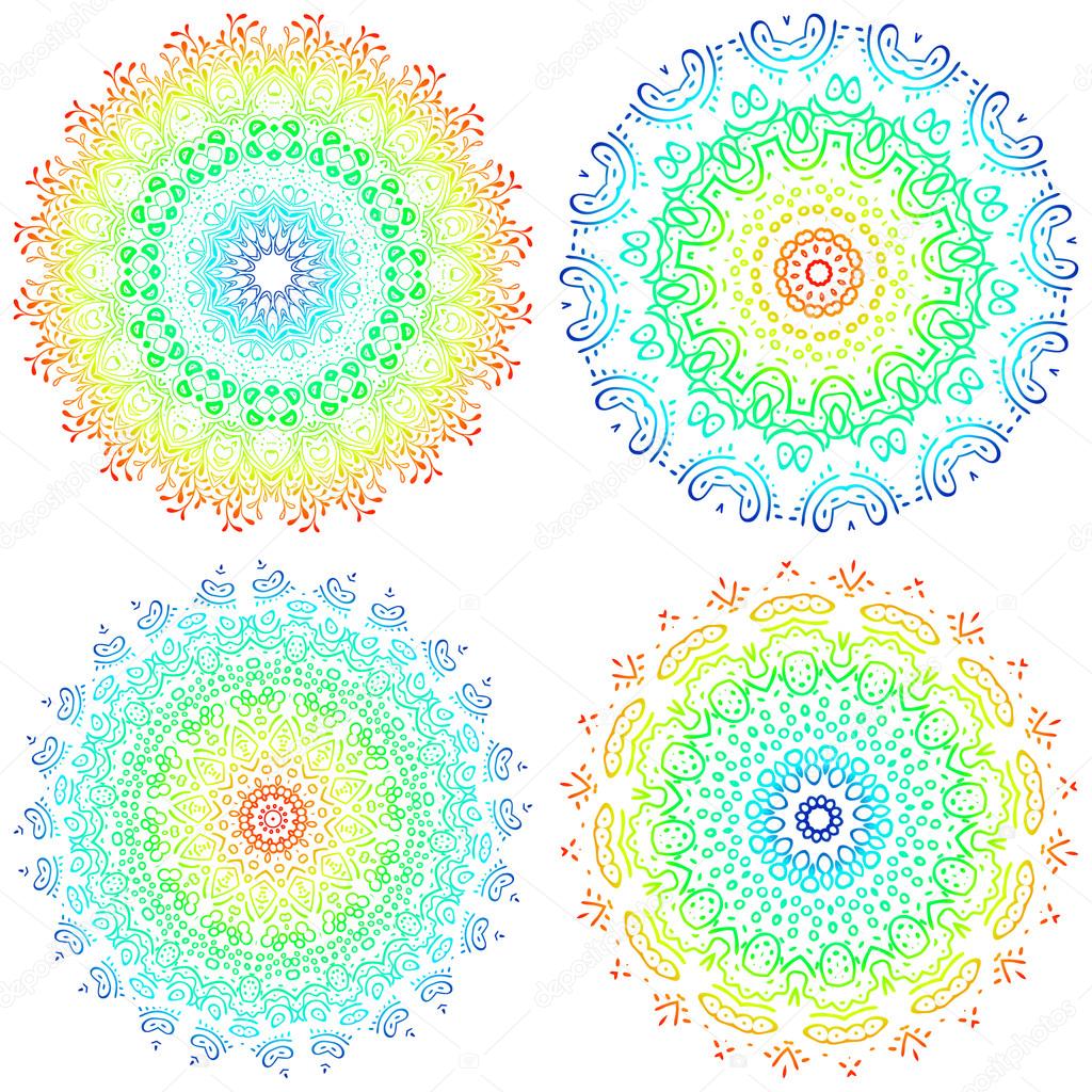 Conozcamos la terapia de los mandalas Conozcamos la terapia de los mandalas