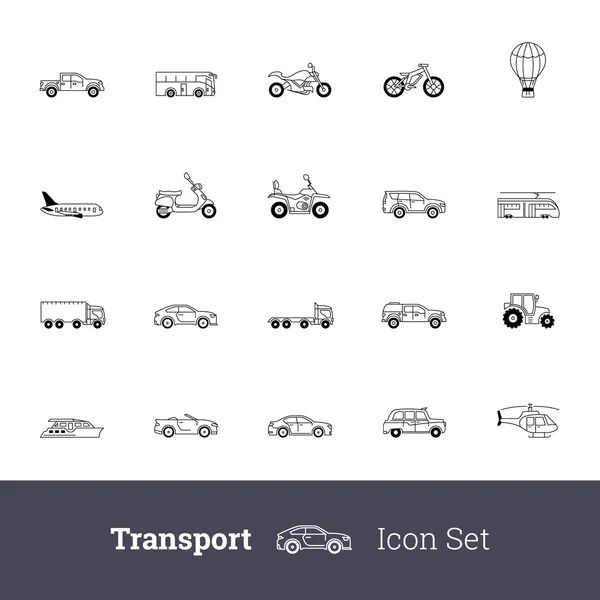 taşıma Icon set