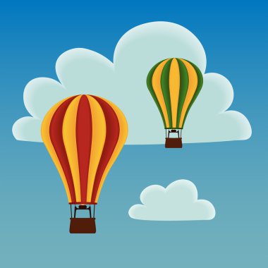 Sıcak Hava Balonları.