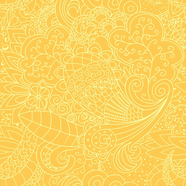 Seamless floral pattern. — Stock Vector