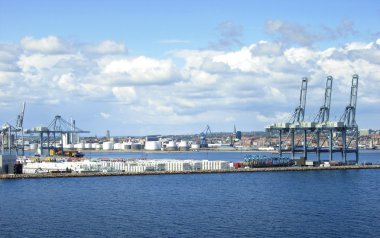 Danimarka Aarhus bağlantı noktası