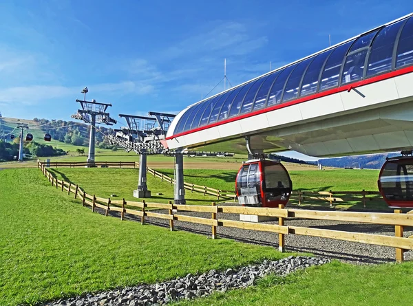 Teleférico Ettelsberg en Willingen (Alemania) ) — Foto de Stock