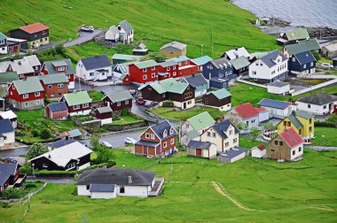Köy Funningur Faroe Adaları