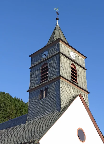 Věž ve městě Willingen v regionu — Stock fotografie