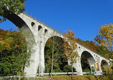 Willingen Viaduct (Sauerland / Germany) clipart