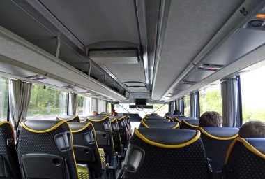 Otobüsle seyahat