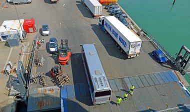 Hirtshals feribot terminaline