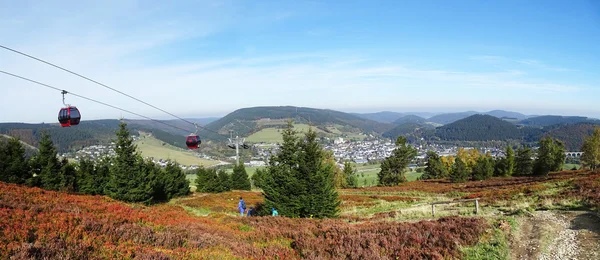 Willingen (Almanya Sauerland bölgesindeki Panoraması)