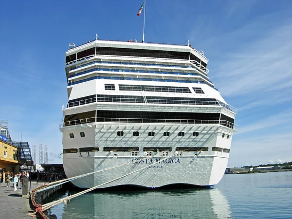 Cruise ship Costa Magica in Stavanger (Norway)
