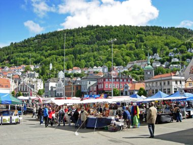 Bergen, Norveç