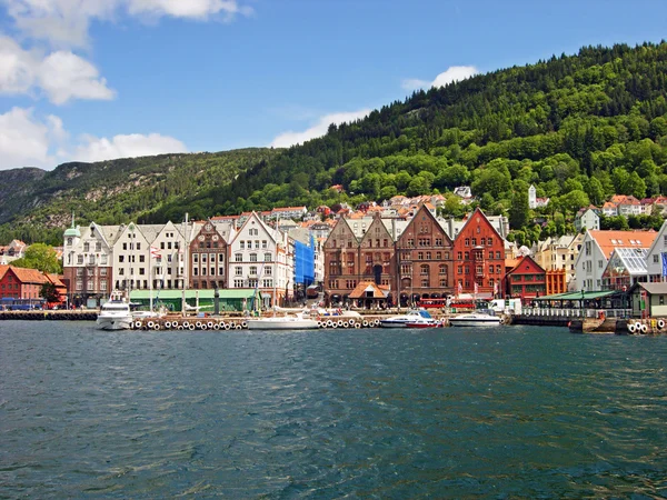 Port of Bergen in Norway — Stock Photo, Image