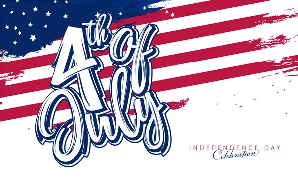 4th Of July American Independence Day Celebration Background 