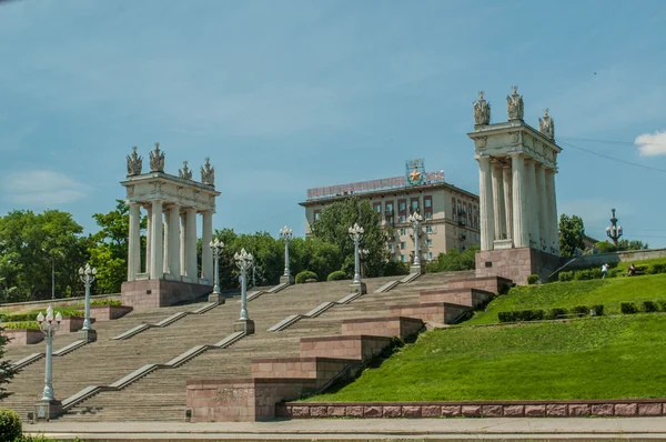 Сходи на набережній — стокове фото