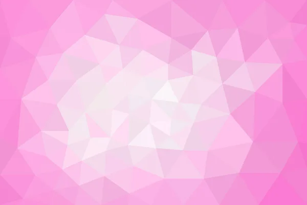 Conception Vecteur Polygone Violet Rose Peut Être Appliquée Comme Fond — Image vectorielle