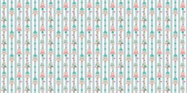 Noel desenleri dijital kağıt, tişört tasarımları, hediye ambalajı, Noel süsleri, kumaş baskıları, yastık tasarımları, tişört, duvar kağıdı gibi parlak renklerde tasarlandı.