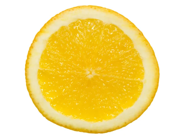 Orange skiva bytte färg — Stockfoto