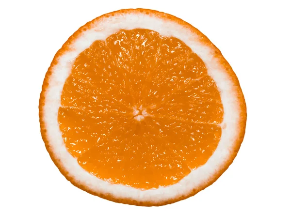 Orange skiva bytte färg — Stockfoto