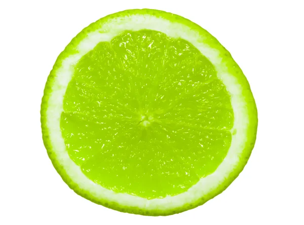 Orange slice changed color — Stock Photo, Image