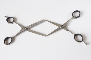 salonların araçları makas tarak klipler