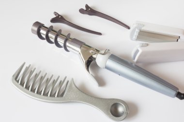 Kalıcı saç Kuaför araçları