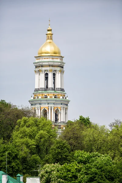 Dormition Cathedral i Pechersk Lavra i Kiev — Stockfoto