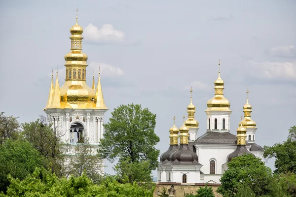 Dormition Cathedral i Pechersk Lavra i Kiev — Stockfoto