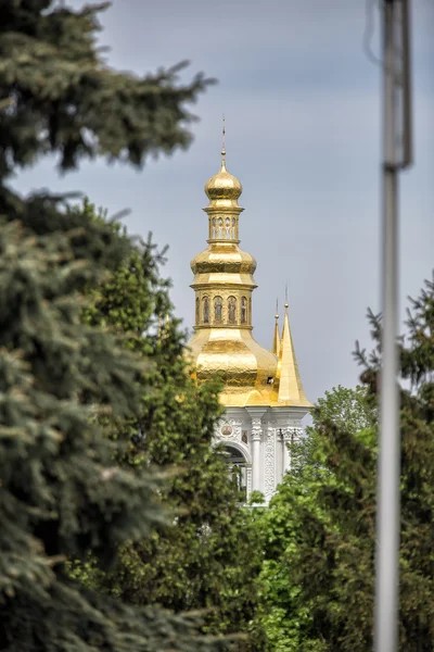 Dormition Kathedraal in Pechersk Lavra in Kiev — Stockfoto