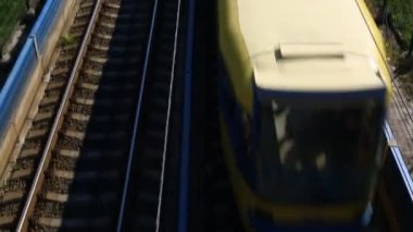 demiryolu taşıma kırsal geçen tren