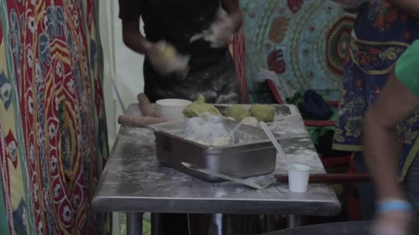 印度的馅饼 — 图库视频影像