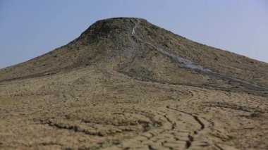 Çamur Volkanlar, Kobustan Rayonu, Azerbaycan.