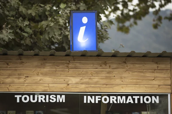 Centro de información turística — Foto de Stock